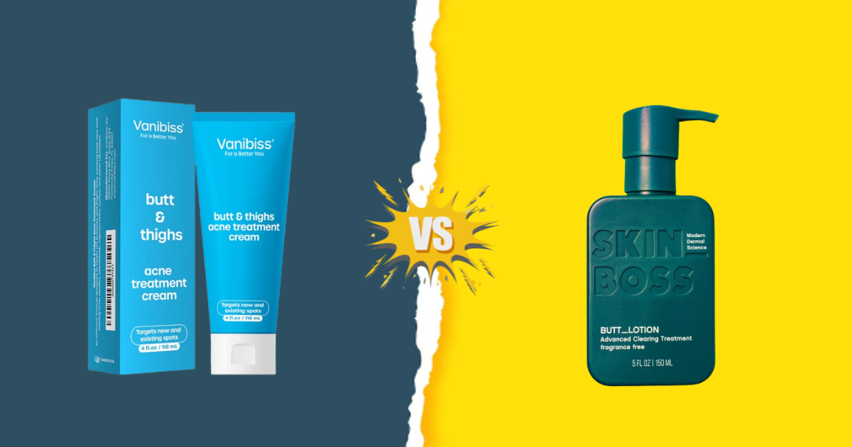 Butt Acne Cream