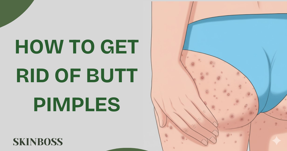 How to Get Rid of Butt Pimples – 10 Effective Tips