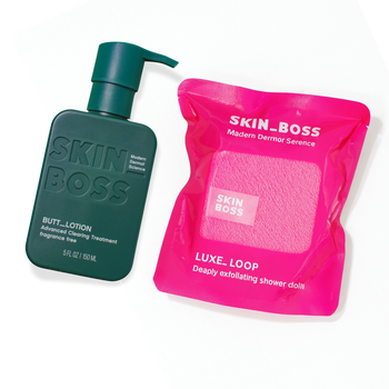 Brilliant Booty Kit | LUXE_LOOP + BUTT_LOTION