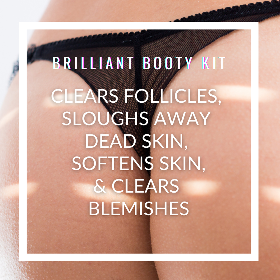 Brilliant Booty Kit | ExfoliMATE 2.0 + Butt Acne Clearing Lotion
